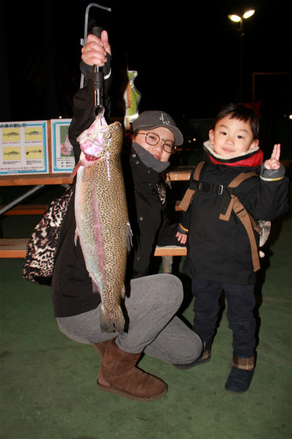 としまえんフィッシングエリア 釣果