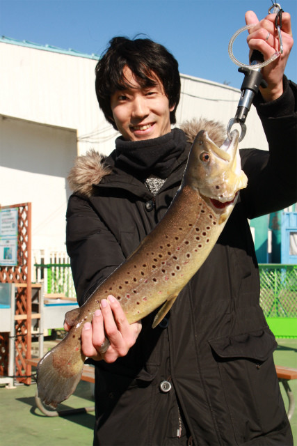 としまえんフィッシングエリア 釣果