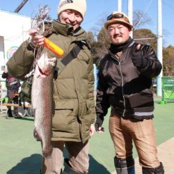 としまえんフィッシングエリア 釣果