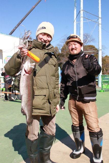 としまえんフィッシングエリア 釣果