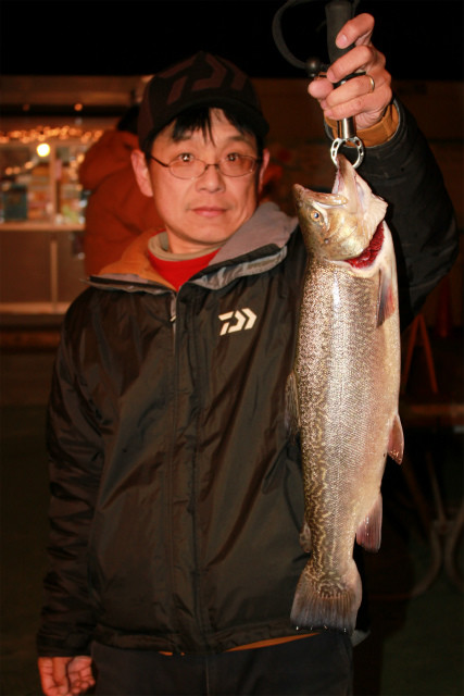 としまえんフィッシングエリア 釣果