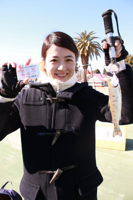 としまえんフィッシングエリア 釣果