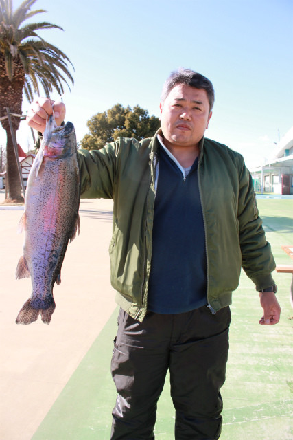 としまえんフィッシングエリア 釣果