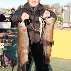 としまえんフィッシングエリア 釣果