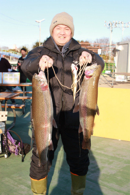 としまえんフィッシングエリア 釣果