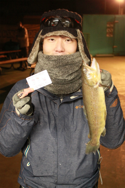 としまえんフィッシングエリア 釣果