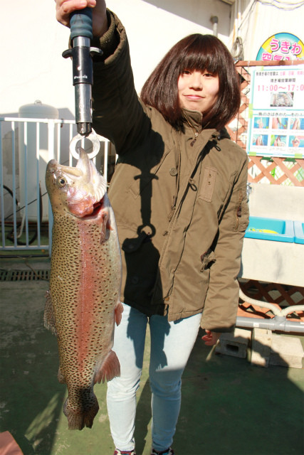 としまえんフィッシングエリア 釣果