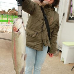 としまえんフィッシングエリア 釣果