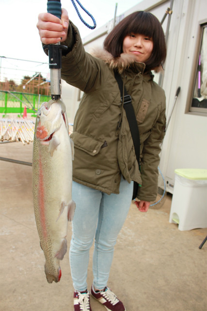 としまえんフィッシングエリア 釣果