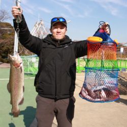 としまえんフィッシングエリア 釣果