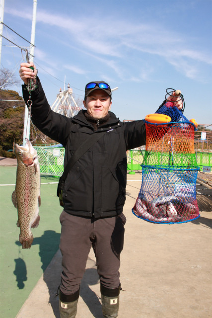 としまえんフィッシングエリア 釣果