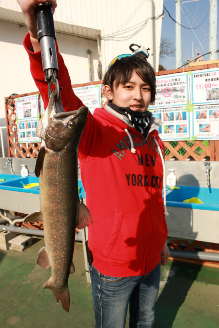 としまえんフィッシングエリア 釣果