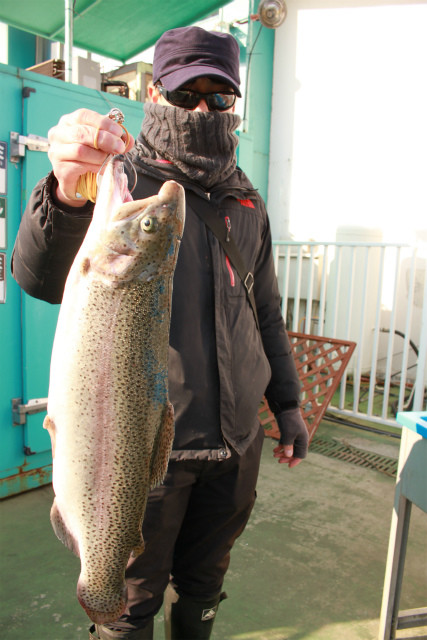 としまえんフィッシングエリア 釣果