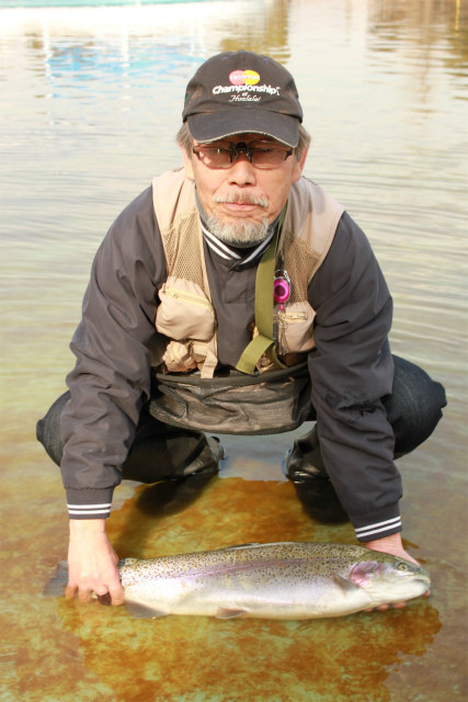 としまえんフィッシングエリア 釣果