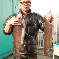 としまえんフィッシングエリア 釣果