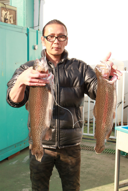 としまえんフィッシングエリア 釣果