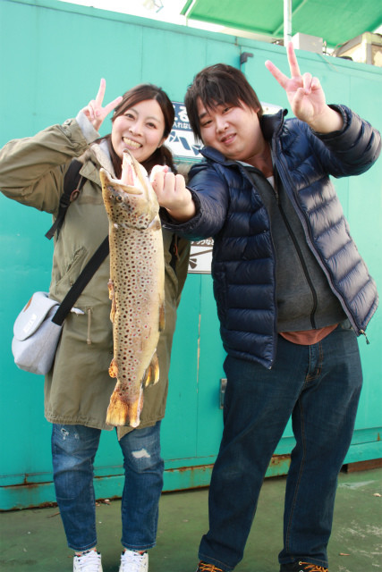 としまえんフィッシングエリア 釣果