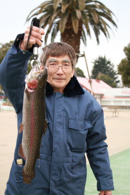 としまえんフィッシングエリア 釣果