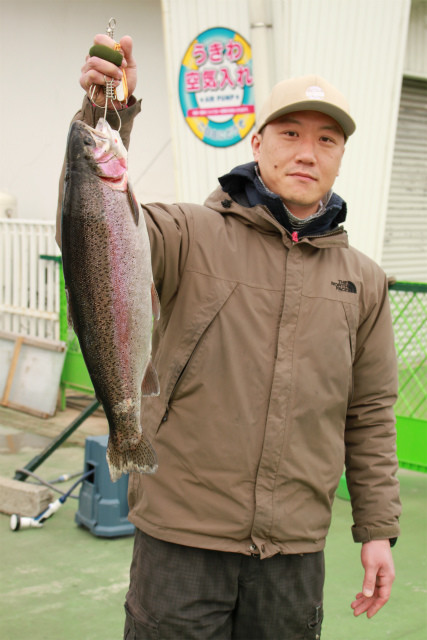 としまえんフィッシングエリア 釣果