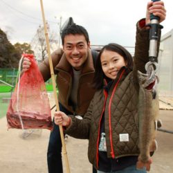 としまえんフィッシングエリア 釣果