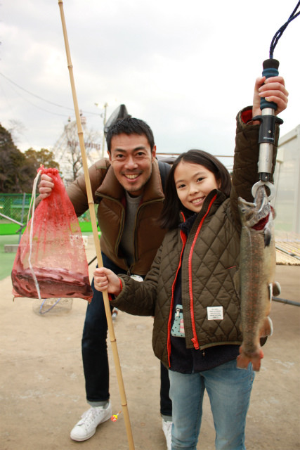 としまえんフィッシングエリア 釣果