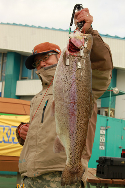 としまえんフィッシングエリア 釣果