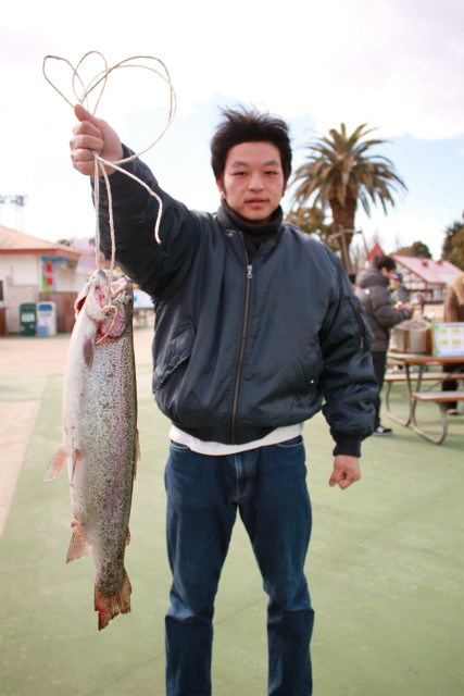 としまえんフィッシングエリア 釣果