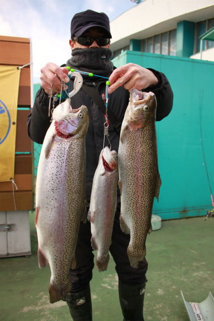 としまえんフィッシングエリア 釣果