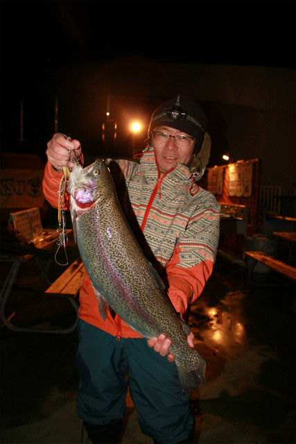 としまえんフィッシングエリア 釣果