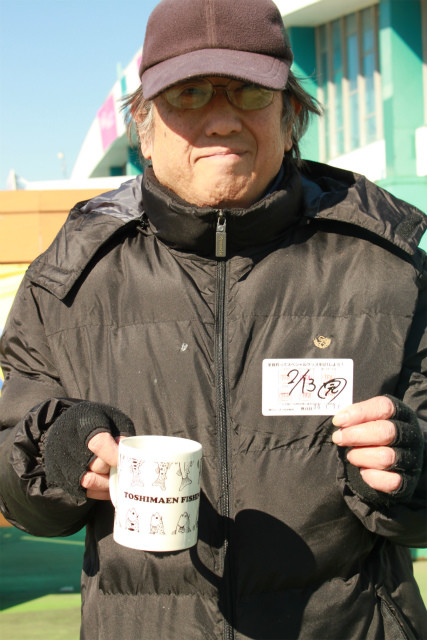 としまえんフィッシングエリア 釣果