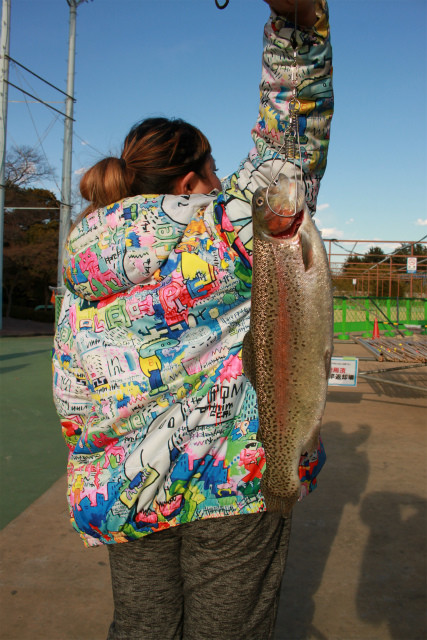 としまえんフィッシングエリア 釣果