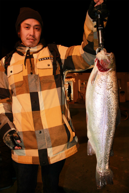 としまえんフィッシングエリア 釣果