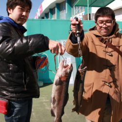 としまえんフィッシングエリア 釣果