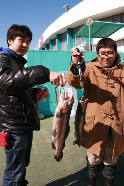 としまえんフィッシングエリア 釣果
