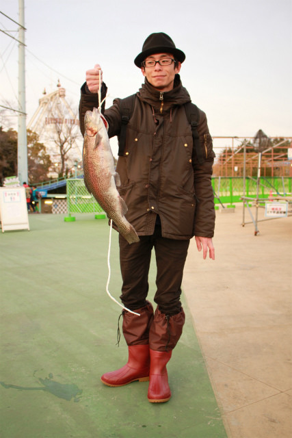 としまえんフィッシングエリア 釣果