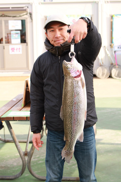 としまえんフィッシングエリア 釣果