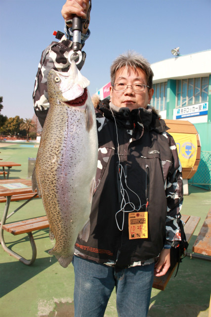 としまえんフィッシングエリア 釣果
