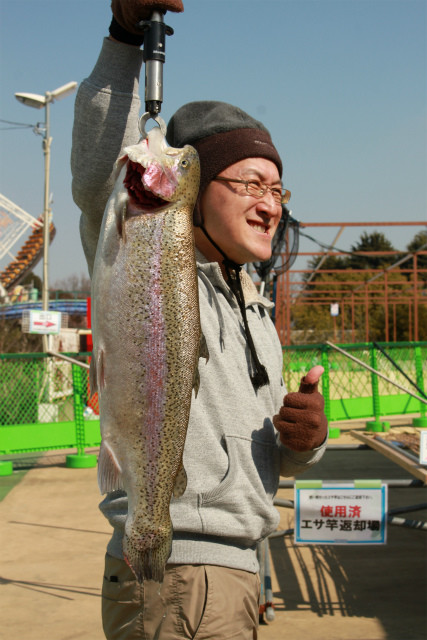 としまえんフィッシングエリア 釣果