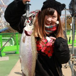 としまえんフィッシングエリア 釣果