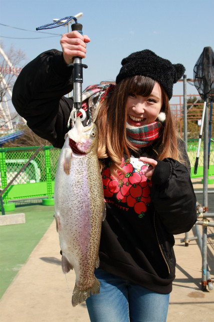 としまえんフィッシングエリア 釣果