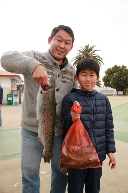 としまえんフィッシングエリア 釣果