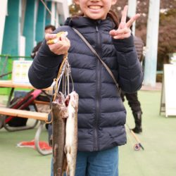 としまえんフィッシングエリア 釣果