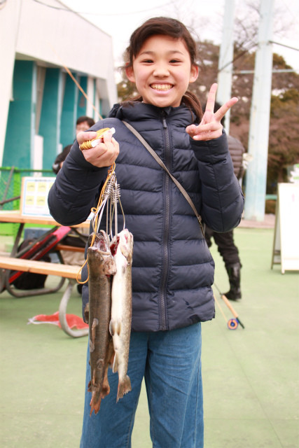 としまえんフィッシングエリア 釣果