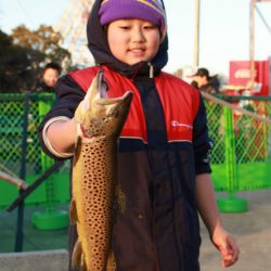 としまえんフィッシングエリア 釣果