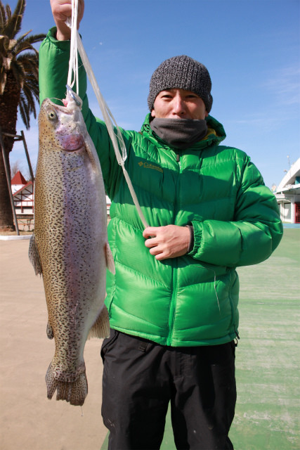 としまえんフィッシングエリア 釣果