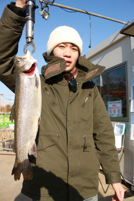 としまえんフィッシングエリア 釣果