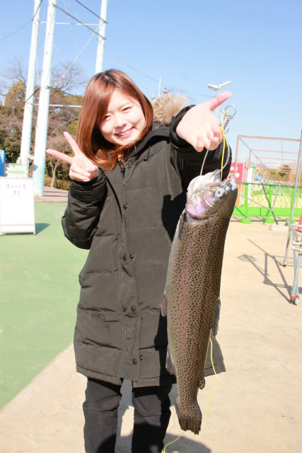 としまえんフィッシングエリア 釣果