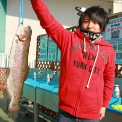 としまえんフィッシングエリア 釣果