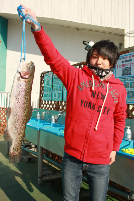 としまえんフィッシングエリア 釣果
