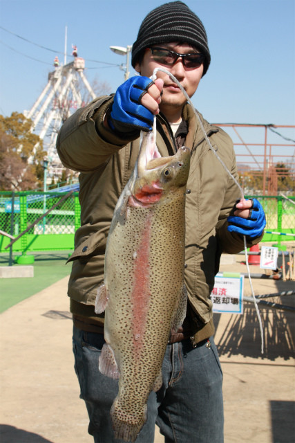 としまえんフィッシングエリア 釣果